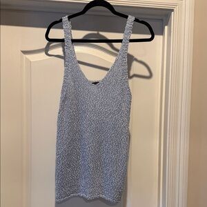 Staccato Light Blue Patterned Camisole